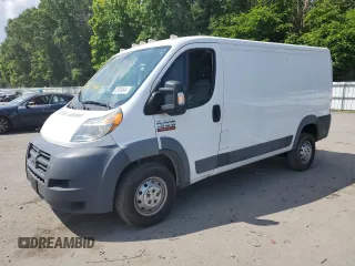 2018 Ram ProMaster Cargo with VIN 3C6TRVAG8JE103274, listed as a Copart auction lot 87356684 with 268,754 mi miles and Clean Title. Bid and sale history available at DreamBid. Image 1.