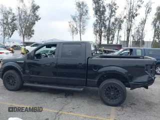 2014 Ford F-150 XL with VIN 1FTFW1CF0EFA45457, listed as a IAAI auction lot 41447000 with 169,984 mi miles and . Bid and sale history available at DreamBid. Image 15.