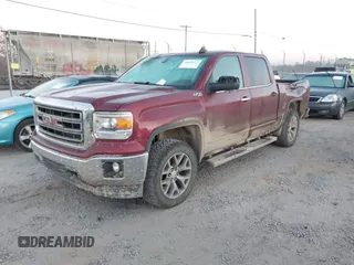 2015 GMC Sierra 1500 SLT with VIN 3GTU2VEJ9FG401660, listed as a IAAI auction lot 40648231 with 155,624 mi miles and . Bid and sale history available at DreamBid. Image 17.