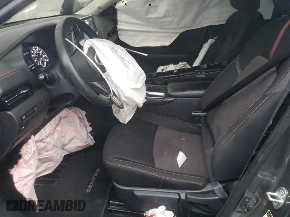 2022 Nissan Sentra SR z VIN 3N1AB8DV5NY262034, wystawiony jako Copart lot #43456595 z przebiegiem 61 182 mil mil oraz Szkoda całkowita • Salvage title. Historia ofert i sprzedaży dostępna na DreamBid. Obrazek 7.