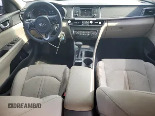 2016 Kia Optima LX with VIN 5XXGT4L36GG057136, listed as a Copart auction lot 56056965 with 118,478 mi miles and Salvage title. Bid and sale history available at DreamBid. Image 8.