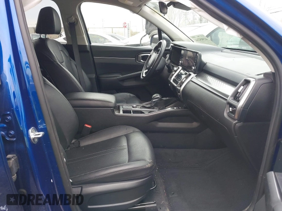 2023 Kia Sorento S with VIN 5XYRL4LC5PG161153, listed as a IAAI auction lot 41905244 with 23,912 mi miles and . Bid and sale history available at DreamBid. Image 5.
