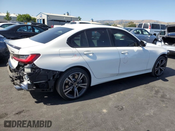 2023 BMW 3 Series 330i z VIN 3MW69FF02P8D08357, wystawiony jako Copart lot #57848895 z przebiegiem 9 923 mil mil oraz Szkoda całkowita • Salvage title. Historia ofert i sprzedaży dostępna na DreamBid. Obrazek 3.