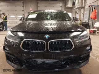 2018 BMW X2 xDrive28i with VIN WBXYJ5C39JEF69748, listed as a IAAI auction lot 41914089 with 93,122 mi miles. Bid and sale history available at carsss.com. Image 12.