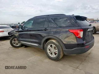 2022 Ford Explorer XLT with VIN 1FMSK7DH9NGB56494, listed as a Copart auction lot 64993835 with 88,145 mi miles and Clean title. Bid and sale history available at DreamBid. Image 2.