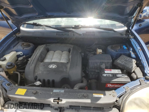 2006 Hyundai Santa Fe GLS with VIN KM8SC13D86U091830, listed as a Copart auction lot 63456264 with 85,672 mi miles and Salvage Title. Bid and sale history available at carsss.com. Image 11.