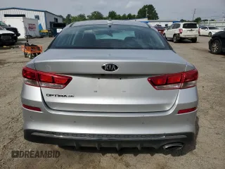 2020 Kia Optima LX with VIN 5XXGT4L36LG414714, listed as a Copart auction lot 56695625 with 111,654 mi miles and Salvage title. Bid and sale history available at DreamBid. Image 6.