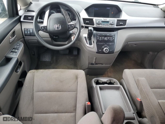 2013 Honda Odyssey EX with VIN 5FNRL5H43DB051650, listed as a Copart auction lot 50353545 with 136,693 mi miles and Salvage Title. Bid and sale history available at carsss.com. Image 8.