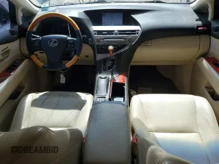 2012 Lexus RX 350 с VIN 2T2ZK1BA2CC073499, выставлен на аукционе Copart как лот 61126215 с пробегом 136 388 миль миль и Чистый • Clean title. История ставок и продаж доступна на DreamBid. Изображение 8.