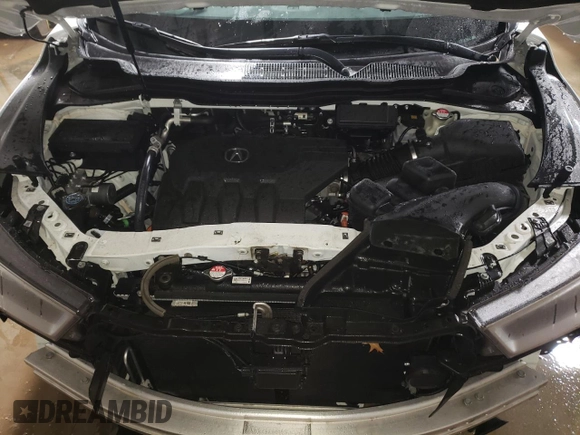 2020 Acura MDX Sport Hybrid w/Technology Pkg with VIN 5J8YD7H57LL001702, listed as a Copart auction lot 88760995 with 15,010 mi miles and Salvage Title. Bid and sale history available at carsss.com. Image 11.