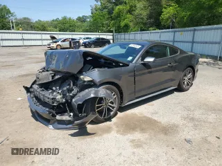 2017 Ford Mustang EcoBoost with VIN 1FA6P8TH9H5217623, listed as a Copart auction lot 52558825 with 81,796 mi miles and Salvage Title. Bid and sale history available at DreamBid. Image 1.