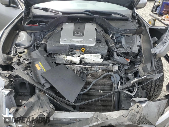 2015 Infiniti Q40 with VIN JN1CV6AP1FM502713, listed as a Copart auction lot 56121544 with 0 mi miles and Salvage Title. Bid and sale history available at carsss.com. Image 13.