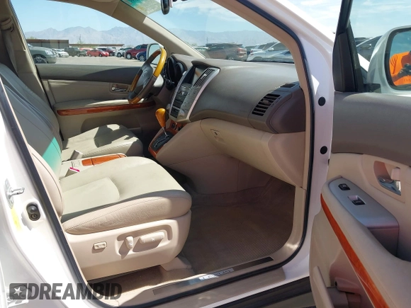 2006 Lexus RX 330 with VIN JTJGA31UX60062137, listed as a IAAI auction lot 42243991 with 128,602 mi miles and . Bid and sale history available at DreamBid. Image 5.