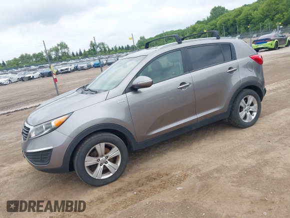 2013 Kia Sportage LX with VIN KNDPBCA29D7495287, listed as a IAAI auction lot 42537122 with 221,052 mi miles and . Bid and sale history available at DreamBid. Image 17.