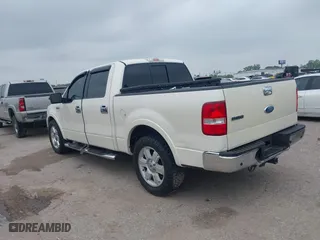 2007 Ford F-150 XLT with VIN 1FTPW12V97FA75590, listed as a IAAI auction lot 41916986 with 180,413 mi miles. Bid and sale history available at carsss.com. Image 3.