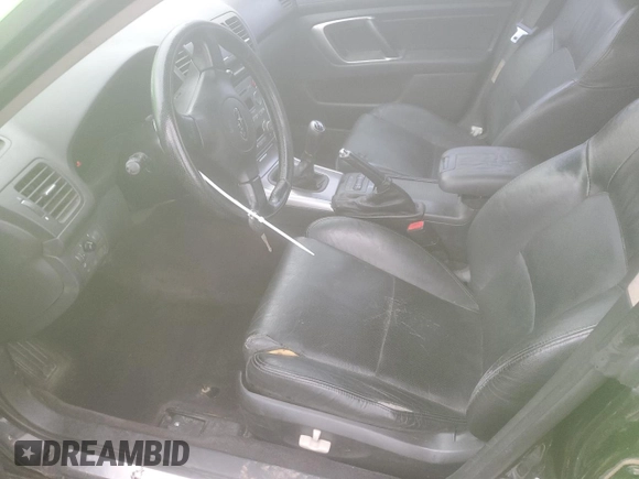 2005 Subaru Legacy Outback XT Limited with VIN 4S4BP67C456370472, listed as a Copart auction lot 61002315 with 224,867 mi miles and Salvage title. Bid and sale history available at DreamBid. Image 7.