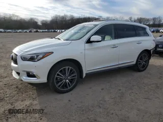 2020 Infiniti QX60 Pure with VIN 5N1DL0MN1LC546769, listed as a Copart auction lot 48313715 with 68,695 mi miles and Salvage Title. Bid and sale history available at DreamBid. Image 1.