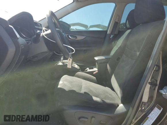 2014 Nissan Rogue SV with VIN 5N1AT2MT3EC807786, listed as a Copart auction lot 53533715 with 153,239 mi miles and Salvage Title. Bid and sale history available at DreamBid. Image 7.