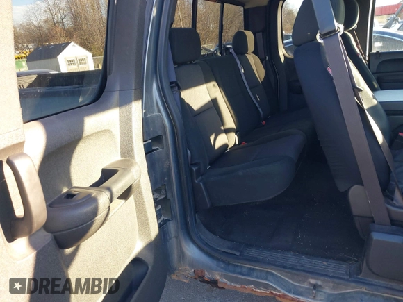 2011 Chevrolet Silverado 1500 LT with VIN 1GCRKSE05BZ382787, listed as a IAAI auction lot 41421158 with 140,145 mi miles and . Bid and sale history available at DreamBid. Image 8.
