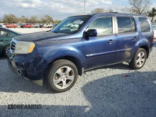 2014 Honda Pilot EX-L with VIN 5FNYF3H77EB025765, listed as a Copart auction lot 89372855 with 131,254 mi miles and Clean title. Bid and sale history available at DreamBid. Image 1.