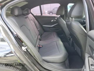 2019 BMW 3 Series 330i with VIN WBA5R1C54KFH09541, listed as a Copart auction lot 48539175 with 88,941 mi miles and Salvage Title. Bid and sale history available at carsss.com. Image 10.