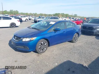 2015 Honda Civic EX with VIN 19XFB2F80FE202902, listed as a IAAI auction lot 42107878 with 106,061 mi miles and . Bid and sale history available at carsss.com. Image 17.