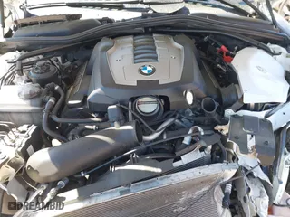 2007 BMW 6 Series 650i with VIN WBAEK13547CN72532, listed as a IAAI auction lot 41893048 with 54,637 mi miles. Bid and sale history available at carsss.com. Image 9.