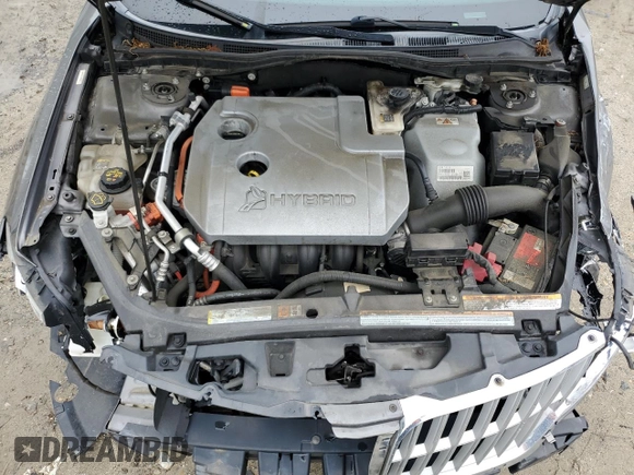 2012 Lincoln MKZ Hybrid with VIN 3LNDL2L30CR825059, listed as a Copart auction lot 56988625 with 143,644 mi miles and Clean title. Bid and sale history available at DreamBid. Image 11.