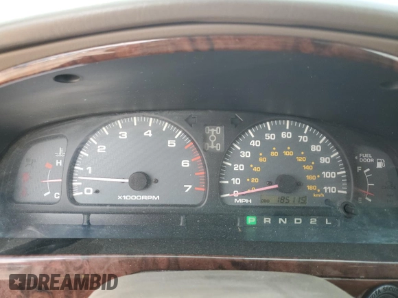 1999 Toyota 4Runner Limited z VIN JT3HN87R0X0246956, wystawiony jako Copart lot #61644295 z przebiegiem 158 115 mil mil oraz Czysty tytuł • Clean title. Historia ofert i sprzedaży dostępna na DreamBid. Obrazek 9.