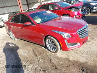 2017 Cadillac CTS Sedan Luxury RWD with VIN 1G6AR5SX6H0209551, listed as a IAAI auction lot 40415657 with 86,551 mi miles. Bid and sale history available at carsss.com. Image 1.