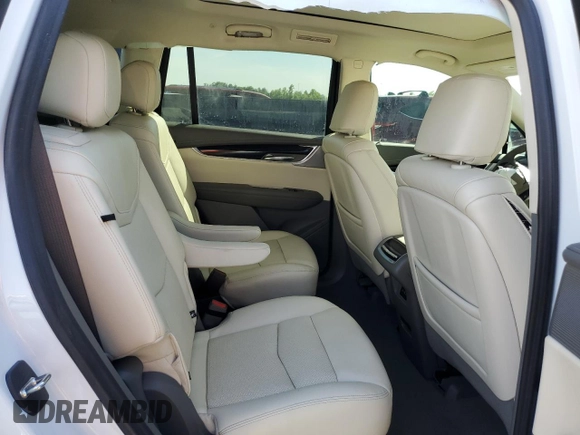 2024 Cadillac XT6 FWD Premium Luxury with VIN 1GYKPCRS1RZ700963, listed as a Copart auction lot 49031094 with 2,977 mi miles and Salvage Title. Bid and sale history available at carsss.com. Image 10.