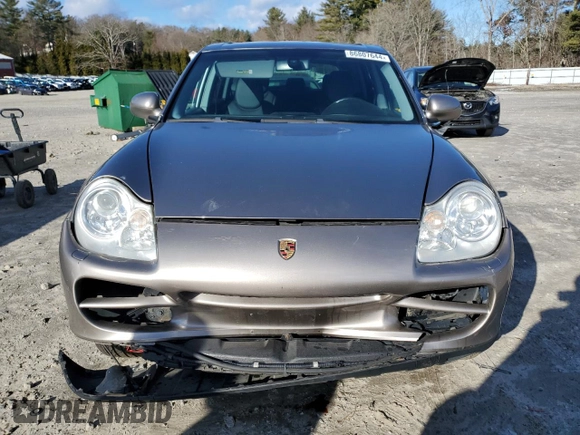 2004 Porsche Cayenne S with VIN WP1AB29P34LA68130, listed as a Copart auction lot 86807644 with 102,920 mi miles and Non Repairable. Bid and sale history available at carsss.com. Image 5.