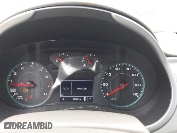 2024 Chevrolet Malibu LT with VIN 1G1ZD5ST3RF130051, listed as a IAAI auction lot 42160073 with 34,068 mi miles and . Bid and sale history available at DreamBid. Image 7.