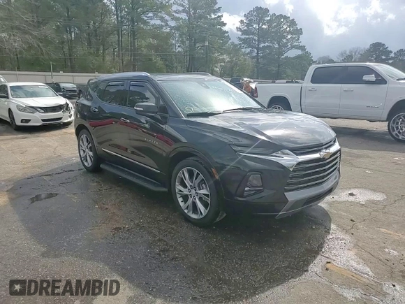 2019 Chevrolet Blazer Premier with VIN 3GNKBFRS1KS605089, listed as a Copart auction lot 44429355 with 28,665 mi miles and Salvage title. Bid and sale history available at DreamBid. Image 14.