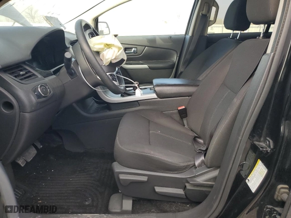 2014 Ford Edge SE with VIN 2FMDK3GC0EBB04132, listed as a Copart auction lot 49586145 with 153,464 mi miles and Salvage Title. Bid and sale history available at carsss.com. Image 7.