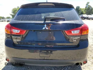 2015 Mitsubishi Outlander Sport 2.4 GT with VIN 4A4AP4AW0FE058379, listed as a Copart auction lot 69868294 with 170,941 mi miles and Salvage Title. Bid and sale history available at carsss.com. Image 6.