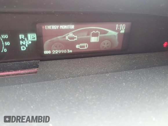 2015 Toyota Prius Four with VIN JTDKN3DU4F0397438, listed as a Copart auction lot 55363405 with 229,983 mi miles and Clean title. Bid and sale history available at DreamBid. Image 9.