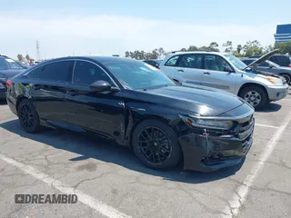 2020 Honda Accord Sport z VIN 1HGCV1F31LA053909, wystawiony jako IAAI lot #42761723 z przebiegiem 92 541 mil mil oraz . Historia ofert i sprzedaży dostępna na DreamBid. Obrazek 1.