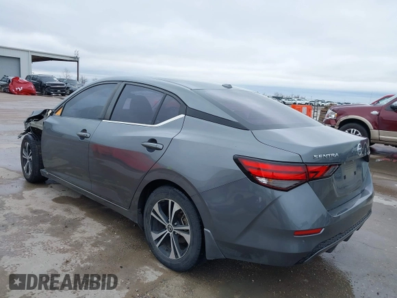 2021 Nissan Sentra SV z VIN 3N1AB8CVXMY310112, wystawiony jako IAAI lot #41549573 z przebiegiem 61 720 mil mil oraz . Historia ofert i sprzedaży dostępna na DreamBid. Obrazek 3.