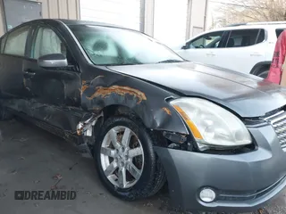 2006 Nissan Maxima 3.5 SE with VIN 1N4BA41E06C838453, listed as a IAAI auction lot 41172351 with 133,604 mi miles. Bid and sale history available at carsss.com. Image 6.