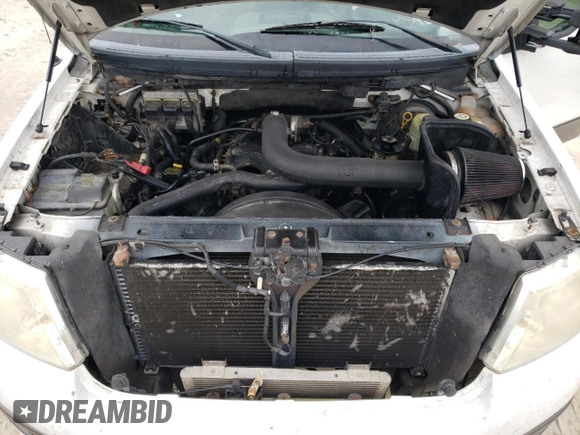 2004 Ford F-150 XLT with VIN 1FTPX14554NC67827, listed as a Copart auction lot 88398475 with 0 mi miles and Salvage Title. Bid and sale history available at carsss.com. Image 12.