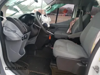 2019 Ford Transit Passenger XL with VIN 1FBZX2YM5KKA47333, listed as a Copart auction lot 44350205 with 84,588 mi miles and Salvage Title. Bid and sale history available at DreamBid. Image 7.