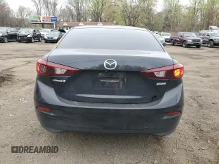 2016 Mazda 3 i Sport with VIN JM1BM1T7XG1341292, listed as a Copart auction lot 52744885 with 112,195 mi miles and Salvage Title. Bid and sale history available at DreamBid. Image 6.