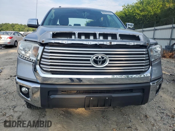 2016 Toyota Tundra 4WD Truck LTD with VIN 5TFHW5F17GX520129, listed as a Copart auction lot 62409424 with 76,277 mi miles and Salvage Title. Bid and sale history available at carsss.com. Image 5.