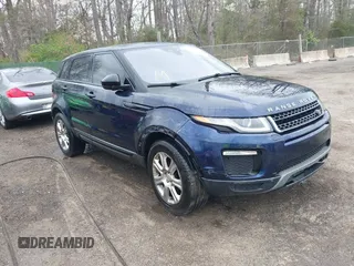 2017 Land Rover Range Rover Evoque SE with VIN SALVP2BG7HH233872, listed as a IAAI auction lot 41938668 with 41,860 mi miles and . Bid and sale history available at DreamBid. Image 1.