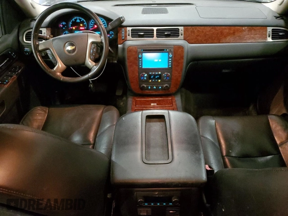2010 Chevrolet Avalanche LTZ with VIN 3GNVKGE05AG222023, listed as a Copart auction lot 73766424 with 146,595 mi miles and Clean Title. Bid and sale history available at carsss.com. Image 8.