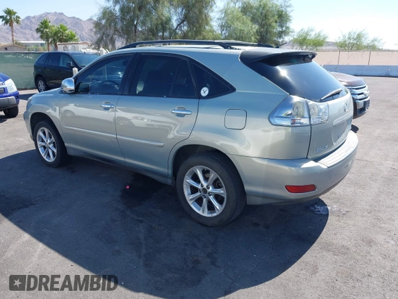 2008 Lexus RX 350 z VIN 2T2GK31UX8C051000, wystawiony jako IAAI lot #42297938 z przebiegiem 130 348 mil mil oraz . Historia ofert i sprzedaży dostępna na DreamBid. Obrazek 3.
