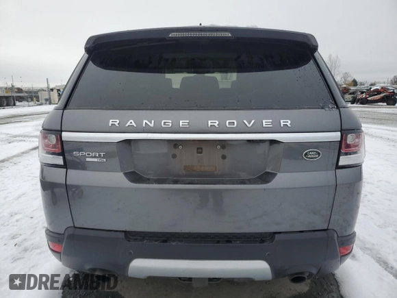 2016 Land Rover Range Rover Sport HSE with VIN SALWR2VF6GA557811, listed as a Copart auction lot 45324695 with 85,903 mi miles and Salvage Title. Bid and sale history available at DreamBid. Image 6.