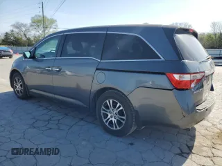 2011 Honda Odyssey EX-L with VIN 5FNRL5H69BB047150, listed as a Copart auction lot 52421595 with 198,233 mi miles and Clean Title. Bid and sale history available at DreamBid. Image 2.