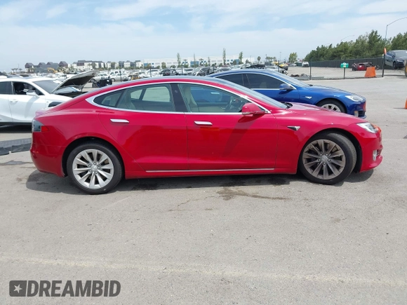2018 Tesla Model S 75D with VIN 5YJSA1E29JF273494, listed as a IAAI auction lot 42246104 with 93,870 mi miles and . Bid and sale history available at DreamBid. Image 13.